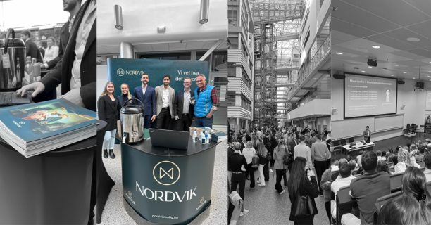 Nordvik møtte fremtidens megler på BI: – Studentene har fått øynene opp for Nordvik