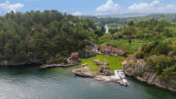 Slik solgte de millionhytta med Nordvik