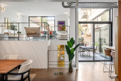 Industriell eleganse sentralt i Oslo: Helt unik