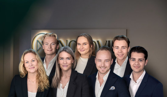 Nordvik Sandvika skyter fart