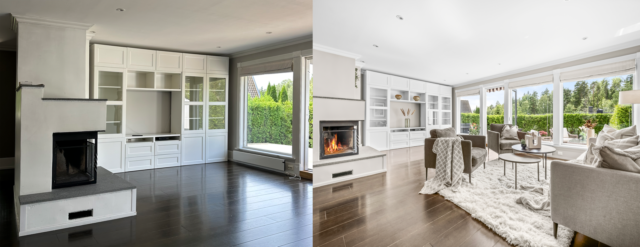 Slik totalstylet de tomannsboligen