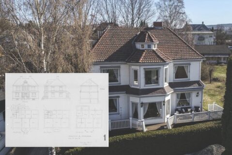 På jakt etter fordums prakt på Frydenberg