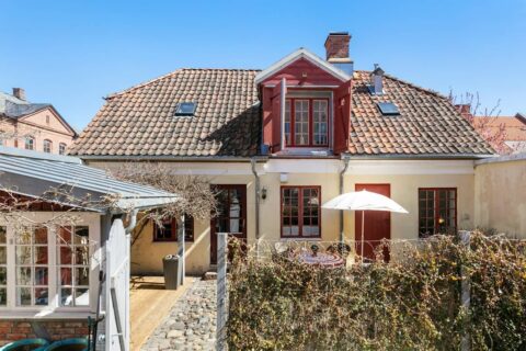 Unik mulighet i historiske omgivelser