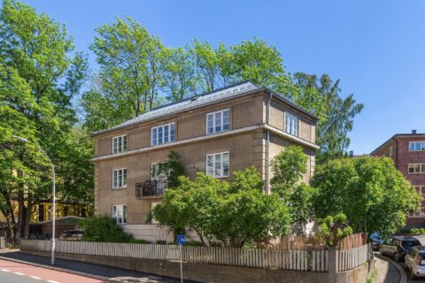 Barnevennlig småbyidyll – midt i storbyen