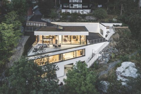 Boligreportasje: Lysslottet på Nordstrand