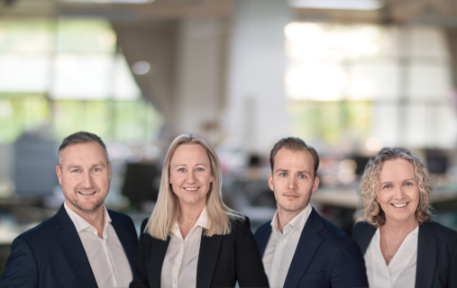 Feirer nytt år med nytt kontor!