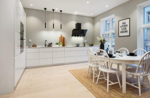 - Kjøkkenet er boligens hjerte