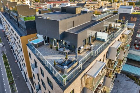 En livsnyters drøm i Oslos fresheste bydel