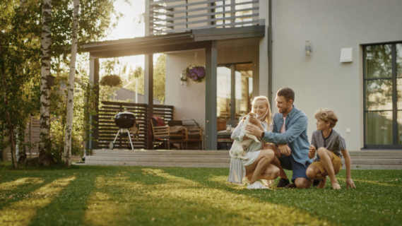 Gjør uterommet klart for foto og visning